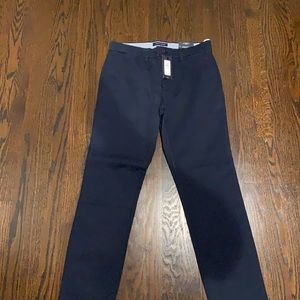 Tommy Hilfiger navy slim fit Chinos